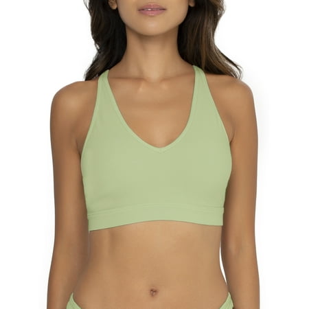Smart & Sexy Women s Comfort Cotton Plunge Bralette 2-Pack Style-SA1420
Smart & Sexy Women s Comfort Cotton Plunge Bralette 2-Pack Style-SA1420