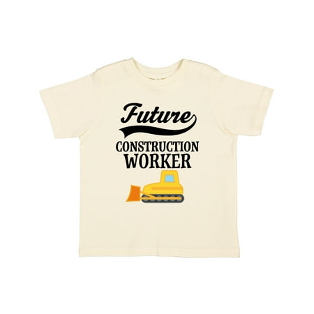 Inktastic Construction Worker Boys Future Gift Toddler Boy Girl T-Shirt