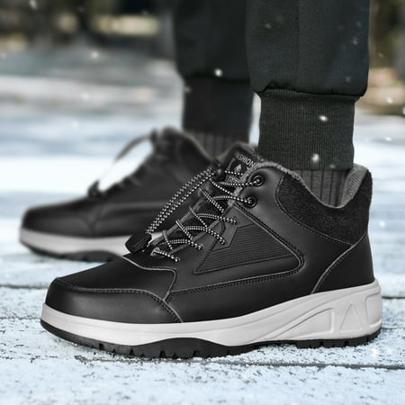 PhoneSoap Men s Winter Fleece Warm Gaobang Round Head Waterproof Leisure Sports Snow Boots Cotton Shoes Black
PhoneSoap Men s Winter Fleece Warm Gaobang Round Head Waterproof Leisure Sports Snow Boots Cotton Shoes Black