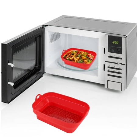 KQJQS Silicone Baking Tools: Foldable Air Fryer and Oven-Safe Baking Pan Odorless and High-Temperature Resistant Cake Molds
KQJQS Silicone Baking Tools: Foldable Air Fryer and Oven-Safe Baking Pan Odorless and High-Temperature Resistant Cake Molds