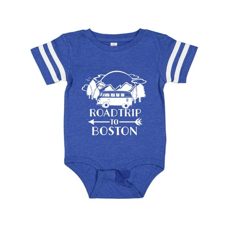 Inktastic Road Trip to Boston Gift Baby Boy or Baby Girl Bodysuit
