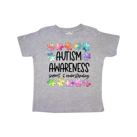 Inktastic Autism Awareness Support and Understanding Puzzle Pieces Gift Toddler Boy or Toddler Girl T-Shirt
Inktastic Autism Awareness Support and Understanding Puzzle Pieces Gift Toddler Boy or Toddler Girl T-Shirt