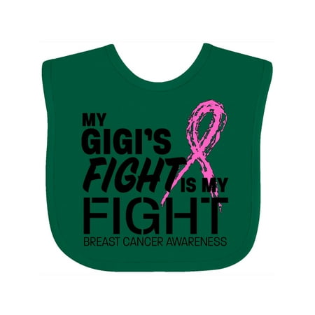 Inktastic My Gigi s Fight is My Fight- breast cancer awareness Gift Baby Boy or Baby Girl Bib
Inktastic My Gigi s Fight is My Fight- breast cancer awareness Gift Baby Boy or Baby Girl Bib