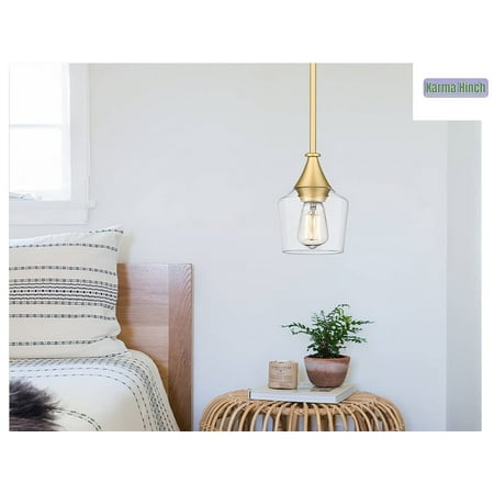 Pendant Light Modern Hanging Light Fixtures with Clear Glass Shade Adjustable Height Pendant Lighting for Kitchen Island Dining Room
Pendant Light Modern Hanging Light Fixtures with Clear Glass Shade Adjustable Height Pendant Lighting for Kitchen Island Dining Room