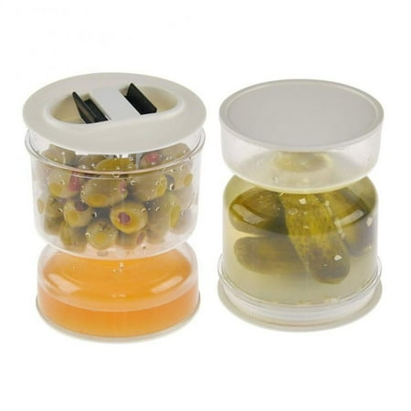 Pickle Storage Container Dry Wet Separation Container Ultimate Kitchen Food Saver Preserve & Keep Editing Fresh
Pickle Storage Container Dry Wet Separation Container Ultimate Kitchen Food Saver Preserve & Keep Editing Fresh