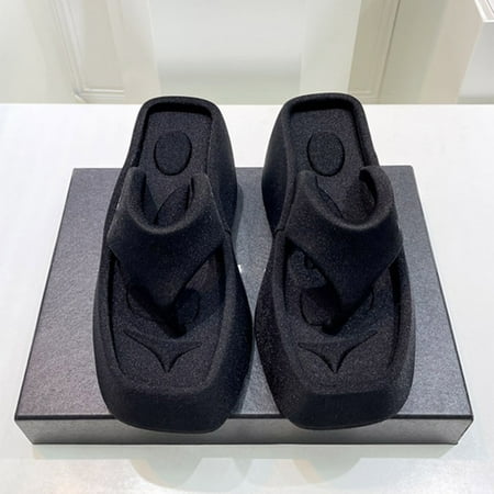 Gubotare Slippers For Women Slip On Cloud Slippers Shower Shoes Bathroom Non-Slip Comfort Slides Cushioned Thick Soft Platform Pillow Slippers Black 8.5
Gubotare Slippers For Women Slip On Cloud Slippers Shower Shoes Bathroom Non-Slip Comfort Slides Cushioned Thick Soft Platform Pillow Slippers Black 8.5