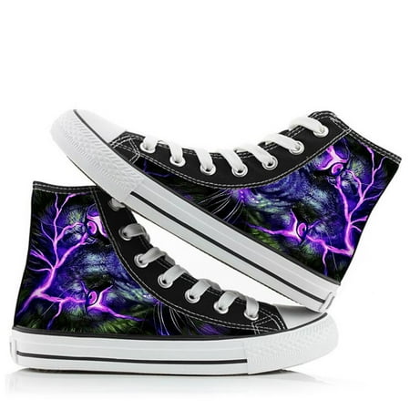 Cartoon Painting 70s High Top Classic Fashion Lace ups Sneakers with Tiger Print Fashion Casual
Cartoon Painting 70s High Top Classic Fashion Lace ups Sneakers with Tiger Print Fashion Casual