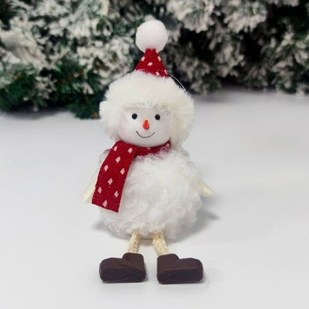 AXXD Christmas Decorations Hanging Ornaments Lace Gauze Dress Princess Girl Pendant Cute Plush Angel Doll Home Decoration Home Decor For Clearance
AXXD Christmas Decorations Hanging Ornaments Lace Gauze Dress Princess Girl Pendant Cute Plush Angel Doll Home Decoration Home Decor For Clearance