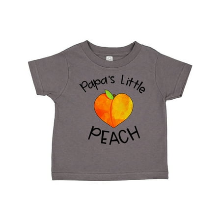 Inktastic Papa s Little Peach Cute Peach Heart Gift Toddler Boy or Toddler Girl T-Shirt
Inktastic Papa s Little Peach Cute Peach Heart Gift Toddler Boy or Toddler Girl T-Shirt