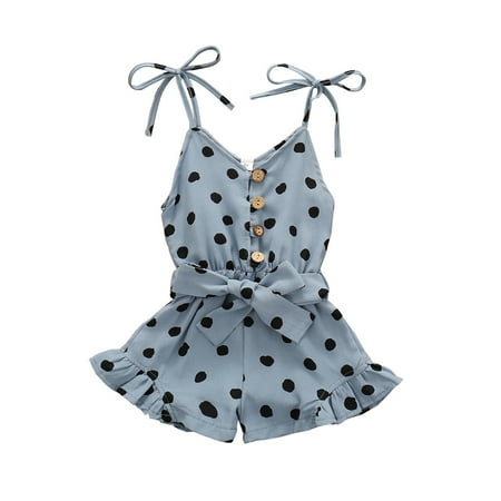 Girls Fashion Romper Sleeveless Halter short Pants Jumpsuit Toddler Girl Clothes Baby Summer Cute Halter Romper 6 Months to 5 Years Old
Girls Fashion Romper Sleeveless Halter short Pants Jumpsuit Toddler Girl Clothes Baby Summer Cute Halter Romper 6 Months to 5 Years Old