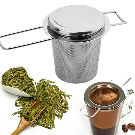 Sufanic 304 Stainless Steel Tea Infuser Strainer Filter Creative Spacer Set Kitchen
Sufanic 304 Stainless Steel Tea Infuser Strainer Filter Creative Spacer Set Kitchen