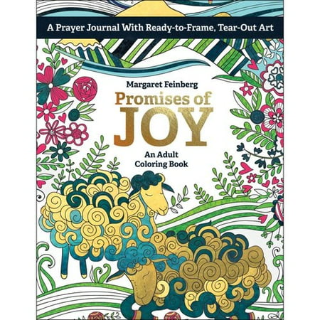 Promises of Joy: An Adult Coloring Book