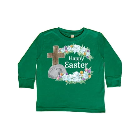 Inktastic Happy Easter with Cross and Flowers Gift Toddler Boy or Toddler Girl Long Sleeve T-Shirt
Inktastic Happy Easter with Cross and Flowers Gift Toddler Boy or Toddler Girl Long Sleeve T-Shirt