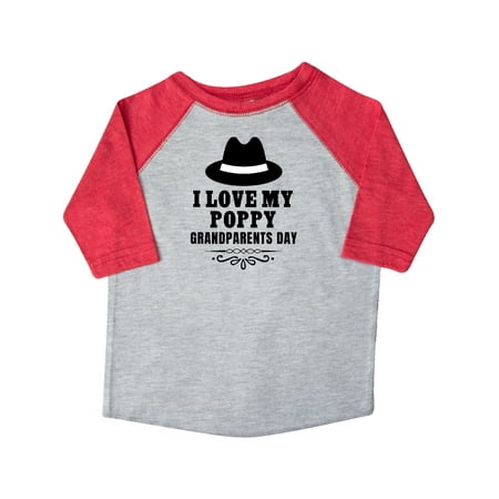 Inktastic Grandparents Day I Love My Poppy Gift Toddler Boy or Toddler Girl T-Shirt
Inktastic Grandparents Day I Love My Poppy Gift Toddler Boy or Toddler Girl T-Shirt