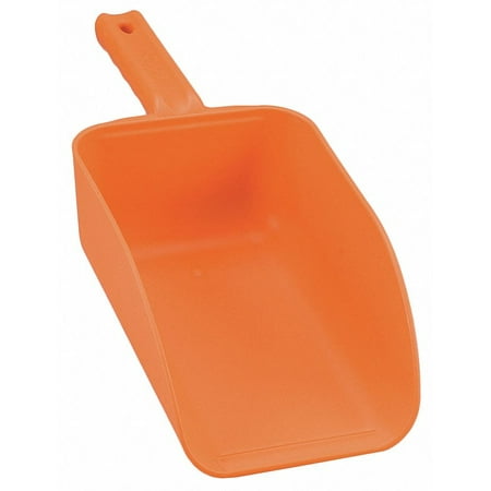 Remco Small Hand Scoop 32 oz. Orange Poly 64007 64007 ZO-G4817906