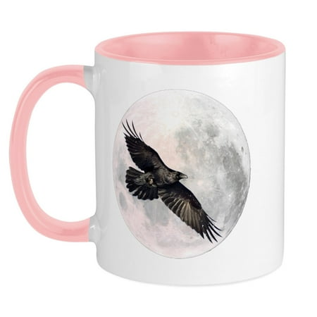 CafePress - Flying Crow Mug - Ceramic Coffee Tea Novelty Mug Cup 11 oz
CafePress - Flying Crow Mug - Ceramic Coffee Tea Novelty Mug Cup 11 oz