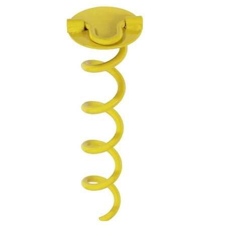 Sunnydaze Decor Sunnydaze Yellow Spiral Anchor Multiple Sizes Available12-inch
Sunnydaze Decor Sunnydaze Yellow Spiral Anchor Multiple Sizes Available12-inch