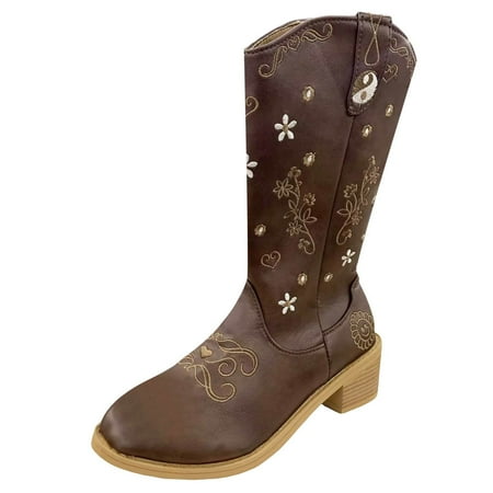 BOBOGOJP Cowboy Boots For Women Pointy Toe Women s Western Boots Cowgirl Boots Mid Calf Boots (Brown 5.5)
BOBOGOJP Cowboy Boots For Women Pointy Toe Women s Western Boots Cowgirl Boots Mid Calf Boots (Brown 5.5)