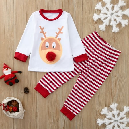 Cathalem Easter Pajamas Kids Girls Toddler Sleepwear Christmas Deer Boys Pajamas Tops+Pants Baby Outfits Girls Infinite Pajamas Pajamas White 5-6 Years
Cathalem Easter Pajamas Kids Girls Toddler Sleepwear Christmas Deer Boys Pajamas Tops+Pants Baby Outfits Girls Infinite Pajamas Pajamas White 5-6 Years