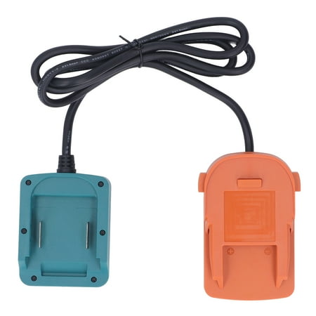 Battery Adapter Power Converter Tool ABS 1.5m 18V for BL1815 L1815R B1820R L1830R B1830R
Battery Adapter Power Converter Tool ABS 1.5m 18V for BL1815 L1815R B1820R L1830R B1830R