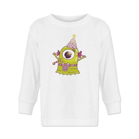 Happy Birthday Cute Monster Long Sleeve Toddler -Image by Shutterstock 5 Toddler
Happy Birthday Cute Monster Long Sleeve Toddler -Image by Shutterstock 5 Toddler