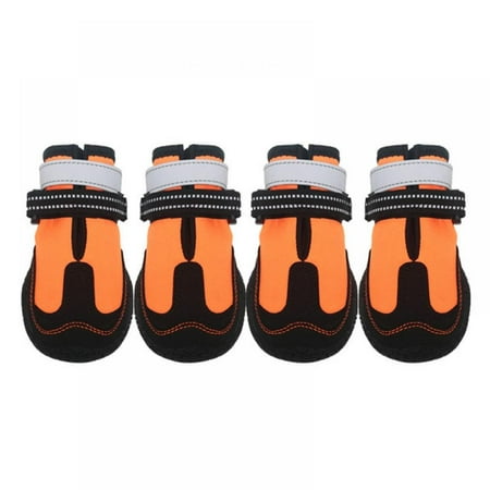 (4pcs/lot) Small Medium Large Dog Shoes for Hot Pavement Summer Breathable Mesh Pet Dog Shoes Reflective Straps Waterproof Non-Slip Sole Boots Heat Protection Paw Dog Booties
(4pcs/lot) Small Medium Large Dog Shoes for Hot Pavement Summer Breathable Mesh Pet Dog Shoes Reflective Straps Waterproof Non-Slip Sole Boots Heat Protection Paw Dog Booties