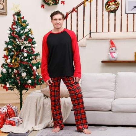 Cameland Matching Christmas Pajamas for Family Matching Family Sets Christmas Casual Top With Bottom Outfits Home Wear Mens Pajamas Set on Clearance
Cameland Matching Christmas Pajamas for Family Matching Family Sets Christmas Casual Top With Bottom Outfits Home Wear Mens Pajamas Set on Clearance