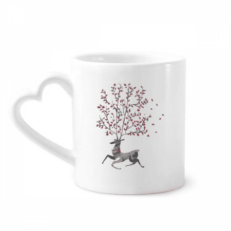 Reindeer mas Artistic Effect Hand-painted Mug Coffee Cerac Drinkware Glass Heart Cup
Reindeer mas Artistic Effect Hand-painted Mug Coffee Cerac Drinkware Glass Heart Cup