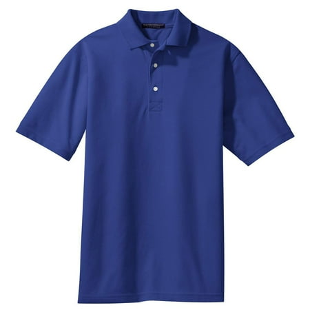 Port Authority Men's Big And Tall Pique Polo Shirt