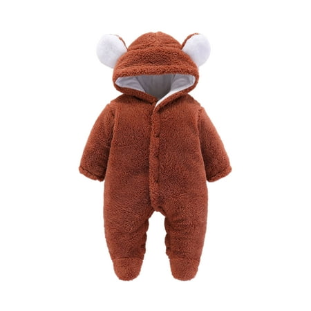 Glonme Unisex Baby Clothes Winter Romber Cute Newborn Infant Jumpsuit Snowsuit Bodysuits
Glonme Unisex Baby Clothes Winter Romber Cute Newborn Infant Jumpsuit Snowsuit Bodysuits
