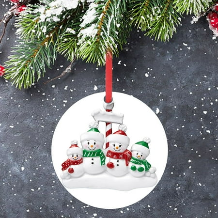 HGWXX7 Christmas Decor Art Personalized Snowman Christmas Pendant Christmas Holiday Decor
HGWXX7 Christmas Decor Art Personalized Snowman Christmas Pendant Christmas Holiday Decor