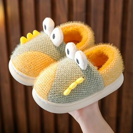 Hunpta Kids Dinosaur Slippers Girls Boys Slippers Memory Foam Comfy House Slippers Bedroom Home Slippers Winter Warm Shoes
Hunpta Kids Dinosaur Slippers Girls Boys Slippers Memory Foam Comfy House Slippers Bedroom Home Slippers Winter Warm Shoes