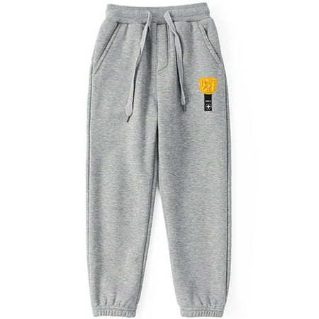 Tanhomme Boys Girls Winter Warm Sweatpants Jogger Autumn Large Children Bear Fleece Casual Pants Winter Thick Warm Pants Fleece Pants Girls
Tanhomme Boys Girls Winter Warm Sweatpants Jogger Autumn Large Children Bear Fleece Casual Pants Winter Thick Warm Pants Fleece Pants Girls