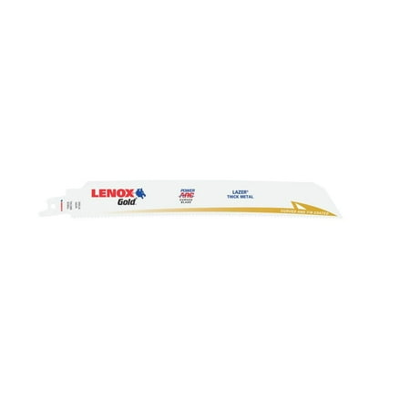 Lenox Lenox 21097-9110GR Gold Bi-Metal Reciprocating Saw Blade 10 TPI