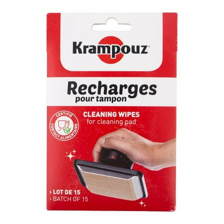 Krampouz - ATE2 - Crepe Griddle Felt Pads Pack