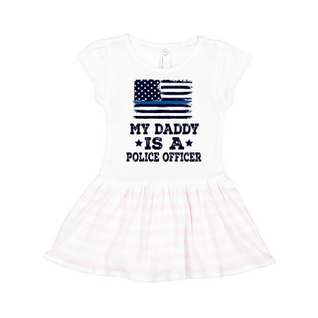 Inktastic Daddy Is A Police Officer Policeman Law Enforcement Gift Toddler Girl Dress
Inktastic Daddy Is A Police Officer Policeman Law Enforcement Gift Toddler Girl Dress