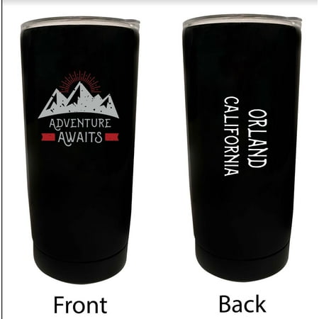 Orland California Souvenir 16 oz Stainless Steel Insulated Tumbler Adventure Awaits Design
Orland California Souvenir 16 oz Stainless Steel Insulated Tumbler Adventure Awaits Design