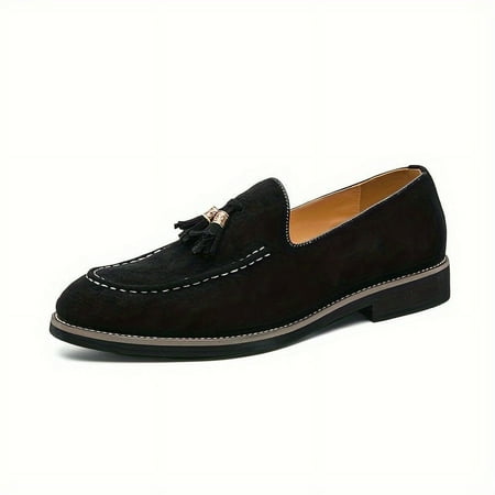 All-Season Men s Tassel Loafers: Lightweight Breathable Suede Slip-Ons for Casual to Business Wear
All-Season Men s Tassel Loafers: Lightweight Breathable Suede Slip-Ons for Casual to Business Wear