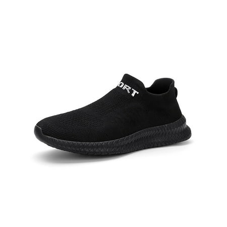 Ymiytan Men Running Shoe Sport Walking Shoes Knit Upper Sock Sneakers Outdoor Flats Breathable Fitness Workout Sneaker Black 10.5
Ymiytan Men Running Shoe Sport Walking Shoes Knit Upper Sock Sneakers Outdoor Flats Breathable Fitness Workout Sneaker Black 10.5