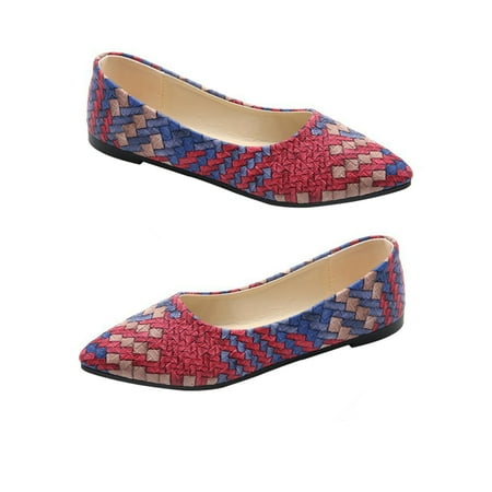 Hemoton Shoes Pu Ons Loafers Flat Seasons Walking Soled Leather Dress Stilettos Toe Four Pointed Casual Breathable Flats Ballet
Hemoton Shoes Pu Ons Loafers Flat Seasons Walking Soled Leather Dress Stilettos Toe Four Pointed Casual Breathable Flats Ballet