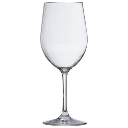 Outside Copolyester 12 Ounce White Wine Glass Set Of 6
