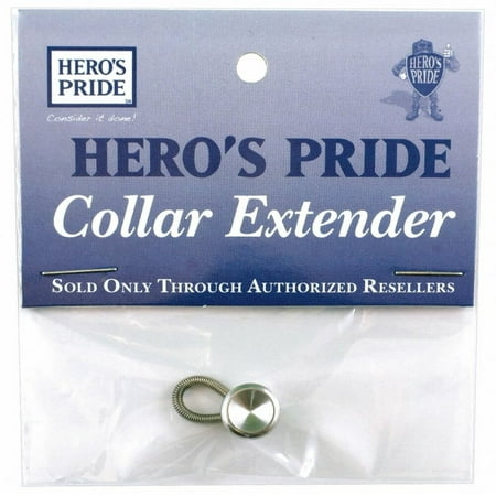 Heros Pride Collar Extender One Size Black 9061 9061 ZO-G6171164