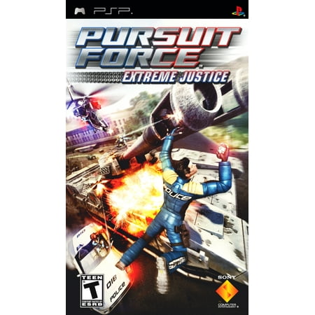 Sony 98703 Pursuit Force: Extreme Justice Psp