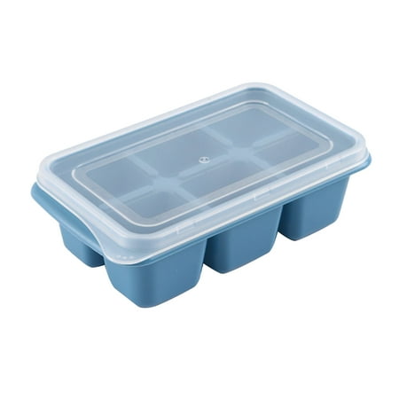 Ice Tray Ice Tray With Lid Stackable Design For Kitchen Blue White Light Blue Dark Blue
Ice Tray Ice Tray With Lid Stackable Design For Kitchen Blue White Light Blue Dark Blue