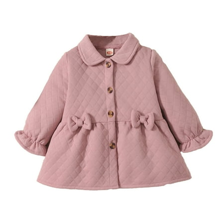 Kucnuzki 18 Months Baby Girls Winter Dress Causal Dress 24 Months Long Sleeve Solid Color Plaid Embossed Pattern Lapel Collar Button Dress Pink
Kucnuzki 18 Months Baby Girls Winter Dress Causal Dress 24 Months Long Sleeve Solid Color Plaid Embossed Pattern Lapel Collar Button Dress Pink