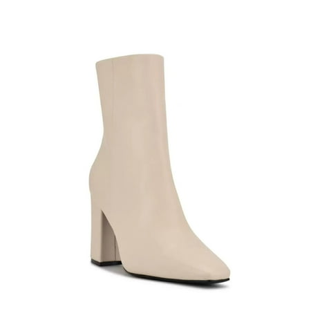 NINE WEST Female Adult Women 9.5 ADEA-IVO01 Cream Leather