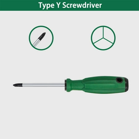 Special Shaped Screwdriver Triangular/U/Y/Inner Cross Screwdrivers Repair Tool
Special Shaped Screwdriver Triangular/U/Y/Inner Cross Screwdrivers Repair Tool