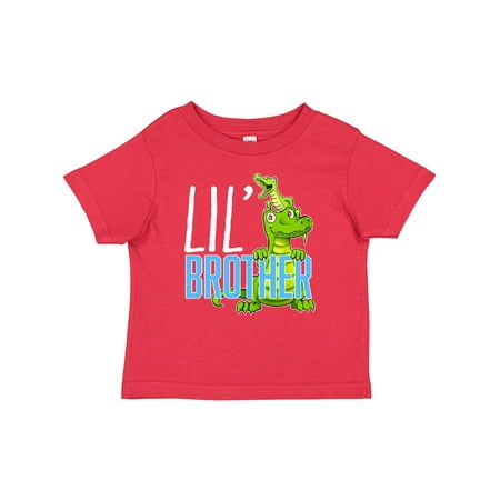 Inktastic Lil Brother with Cute Green Alligators Gift Baby Boy or Baby Girl T-Shirt
Inktastic Lil Brother with Cute Green Alligators Gift Baby Boy or Baby Girl T-Shirt