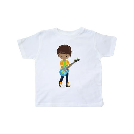 Inktastic African American Boy Rock Boy Boy Playing Guitar Gift Toddler Boy Girl T-Shirt
Inktastic African American Boy Rock Boy Boy Playing Guitar Gift Toddler Boy Girl T-Shirt