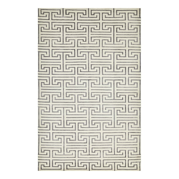 Solo Rugs Surrey Hand-knotted Area Rug 9' x 12'